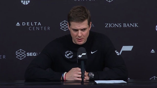 Will Hardy after Jazz Loss to Warriors I'm Proud of the Team
